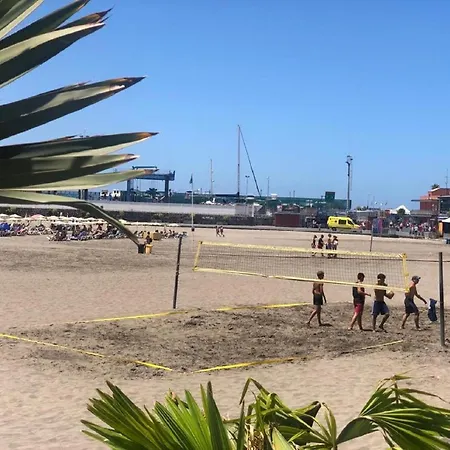 Ferienwohnung Fur 4 Personen Ca 110 Qm In Cristianos, Teneriffa Westkuste Von Teneriffa Apartmán *